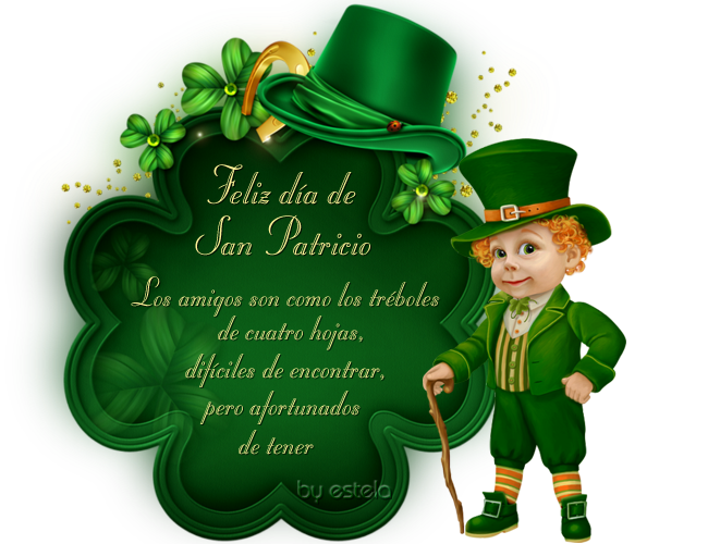 09 -TARJETAS DIA DE SAN PATRICIO - Página 6 Mensaj10