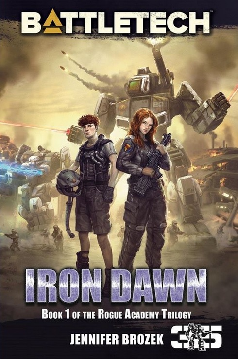 Nueva novela en ciernes de Battletech - ROGUE ACADEMY: IRON DAWN Ironda10