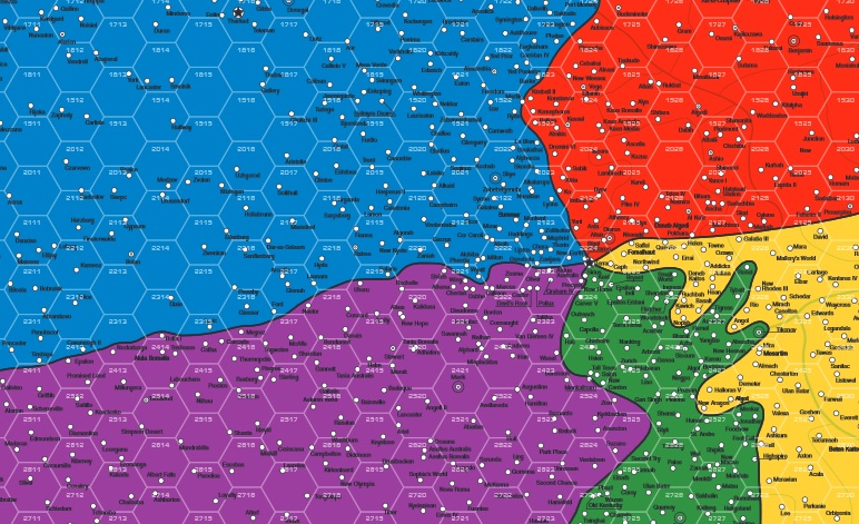 Proyecto de Mapa de la Esfera Interior Map50y11