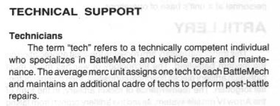 ¿No son muchos Techs para un BattleMech? Mh305510