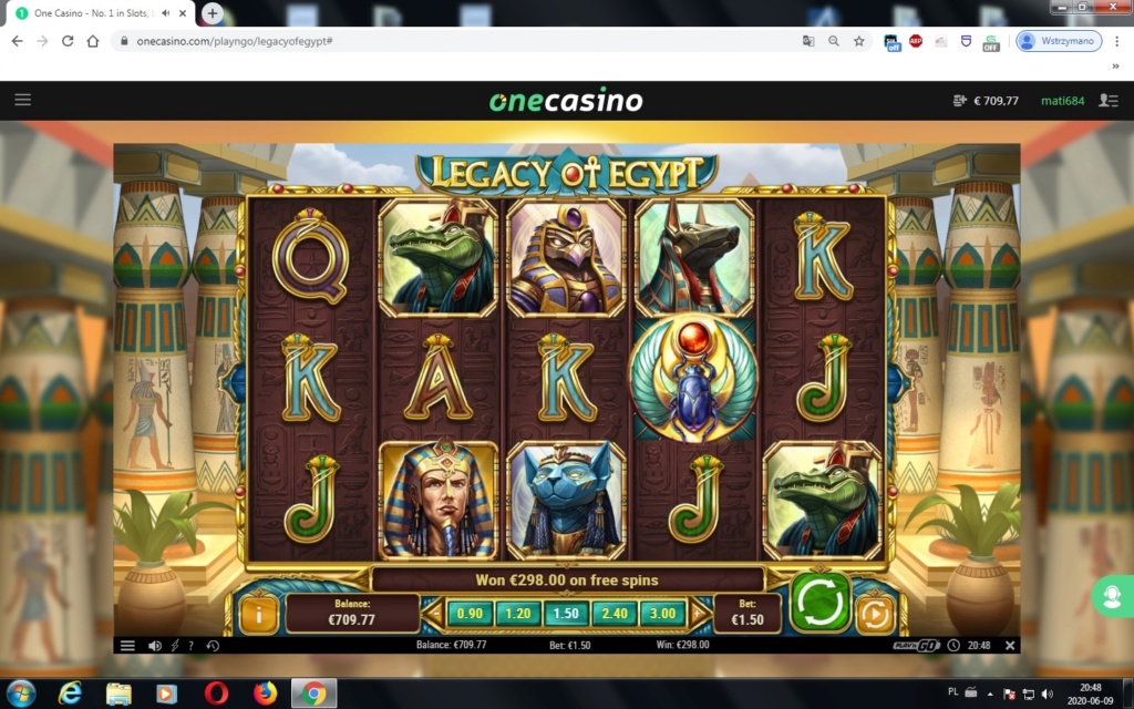 Screenshoty naszych wygranych (minimum 200zł - 50 euro) - kasyno - Page 4 Legacy10