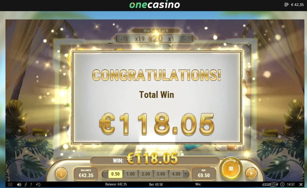 Screenshoty naszych wygranych (minimum 200zł - 50 euro) - kasyno One_ca10