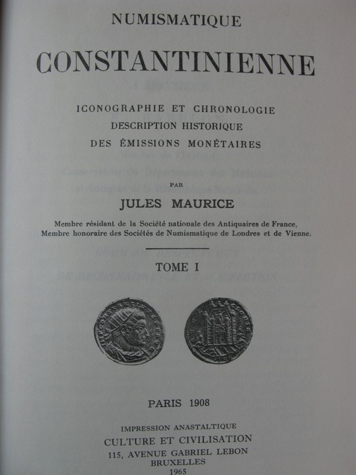 MAURICE JULES, Constantin le Grand Jules_10