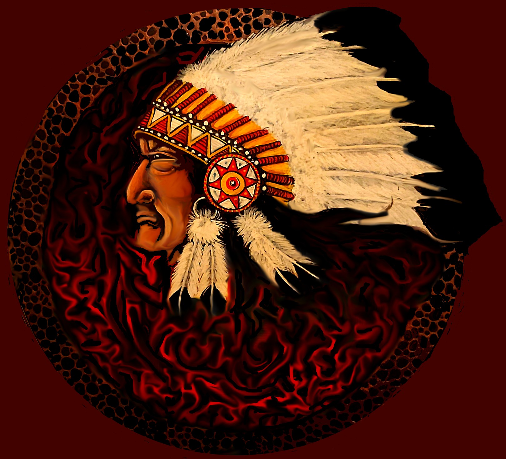 War chief (Sioux) Indian18