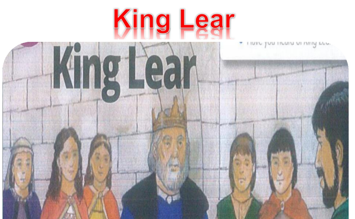 اهم مراجعات قصة King Lear + اسئلة عليها للصف الثانى الثانوى 2022 4114