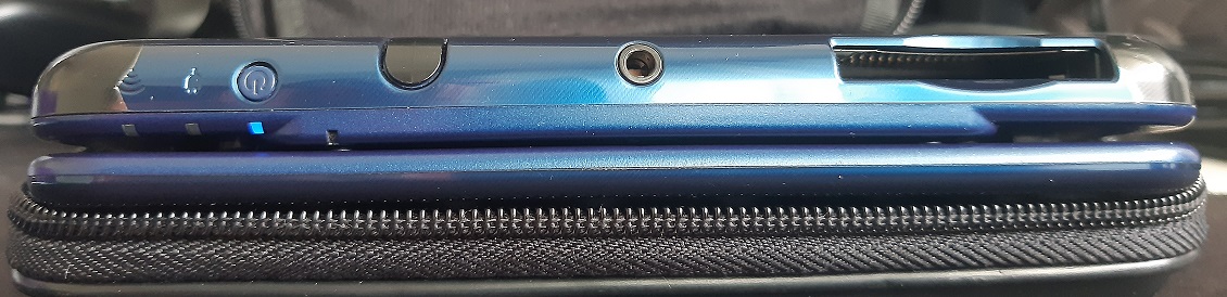 [VENDU] new 3DS XL IPS/TN Bleue Métallique, mSD 4 go, chargeur et protection 20230822