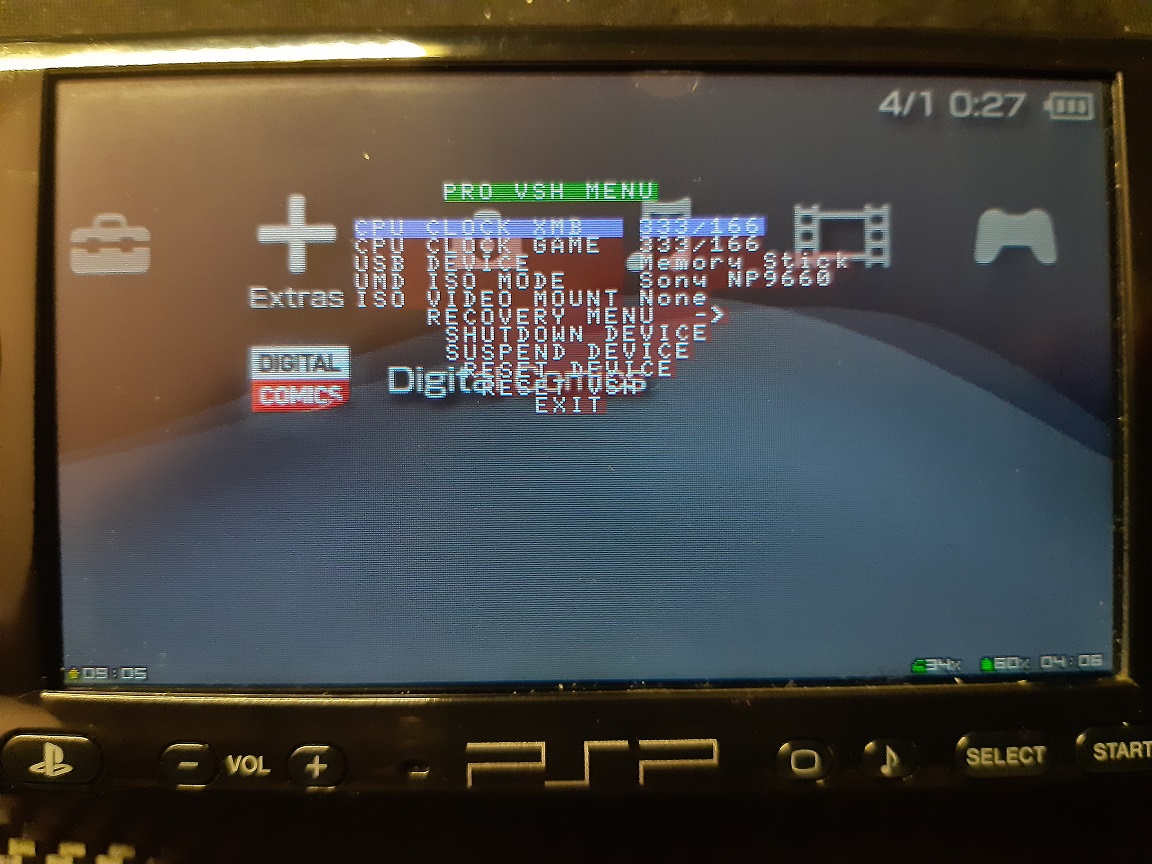 [VENDU] psp slim 3000 cfw 64go 20240121