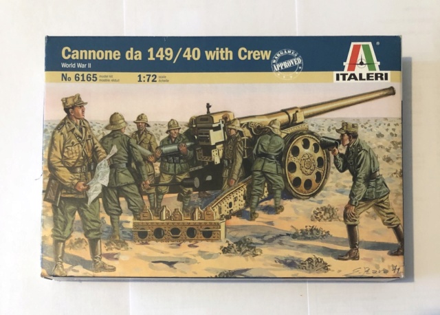 [ITALERI] Canone da 149/40 (FINI) F13xsu10