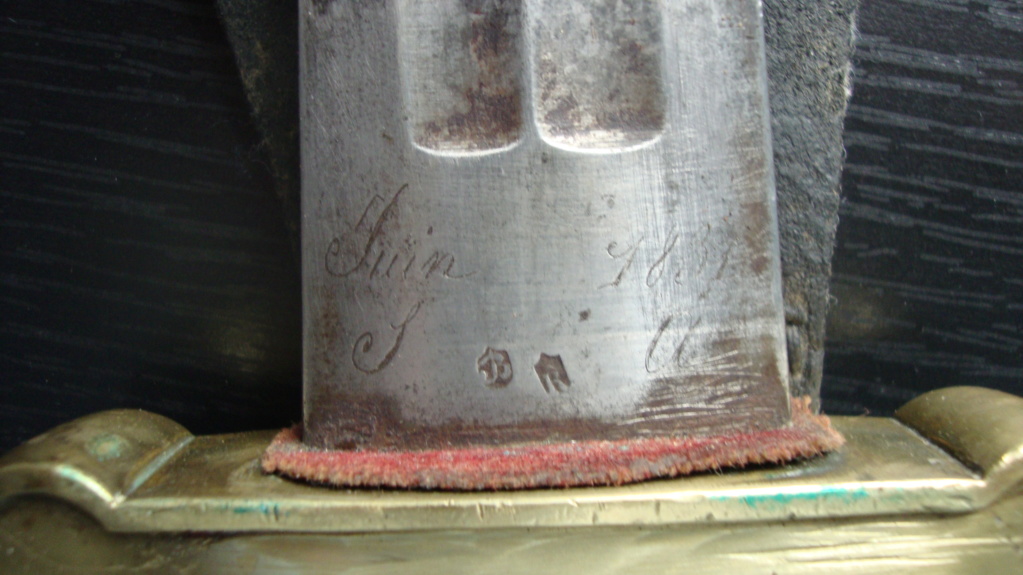 Glaive d'Artillerie à pied modèle 1816 Dsc07738
