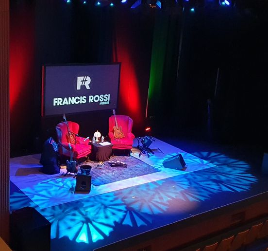 Francis Rossi TUNES & CHAT Tour 2023 33771210