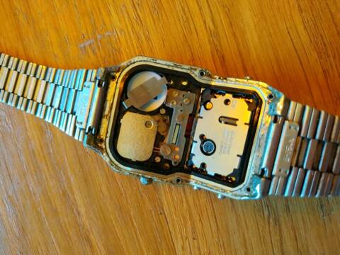 Pile pour montre casio sales