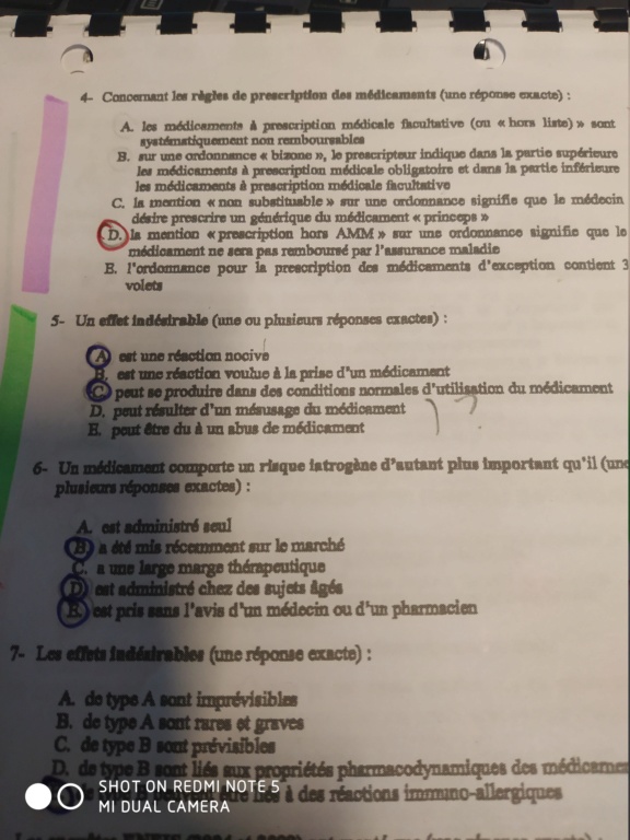 Question 5 concours 2015  15510810