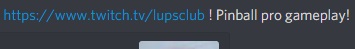 Le Discord du LUP's Club C10