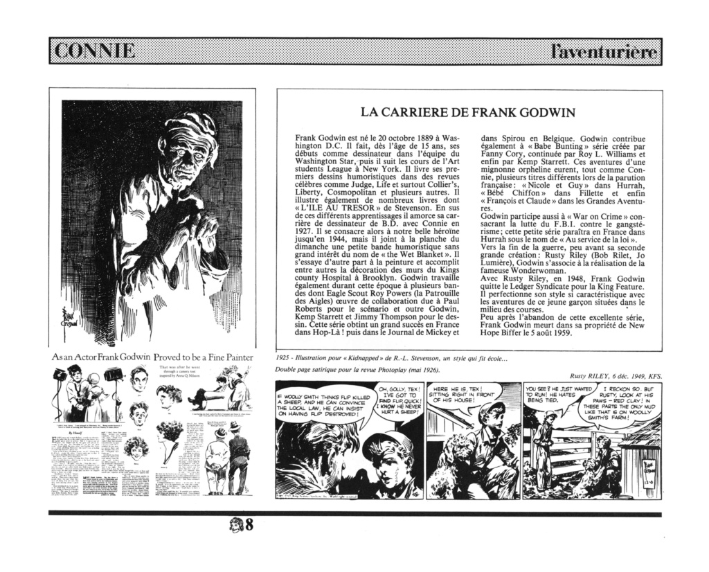 9ème Art, musée de la bande dessinée par Morris et Vankeer - Page 14 00816