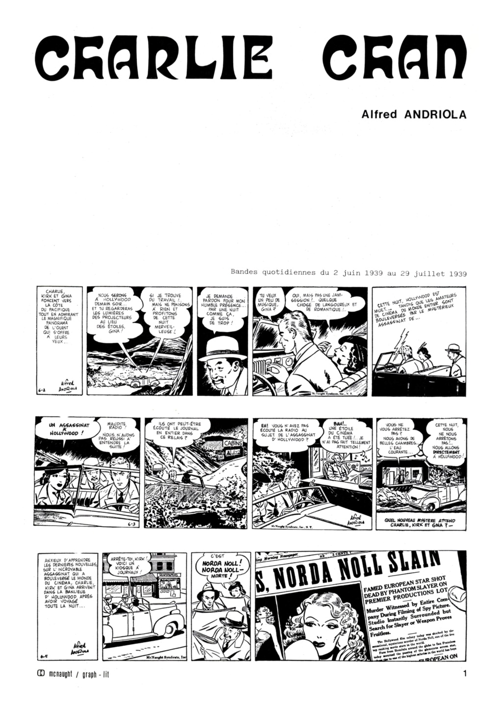 9ème Art, musée de la bande dessinée par Morris et Vankeer - Page 8 0130