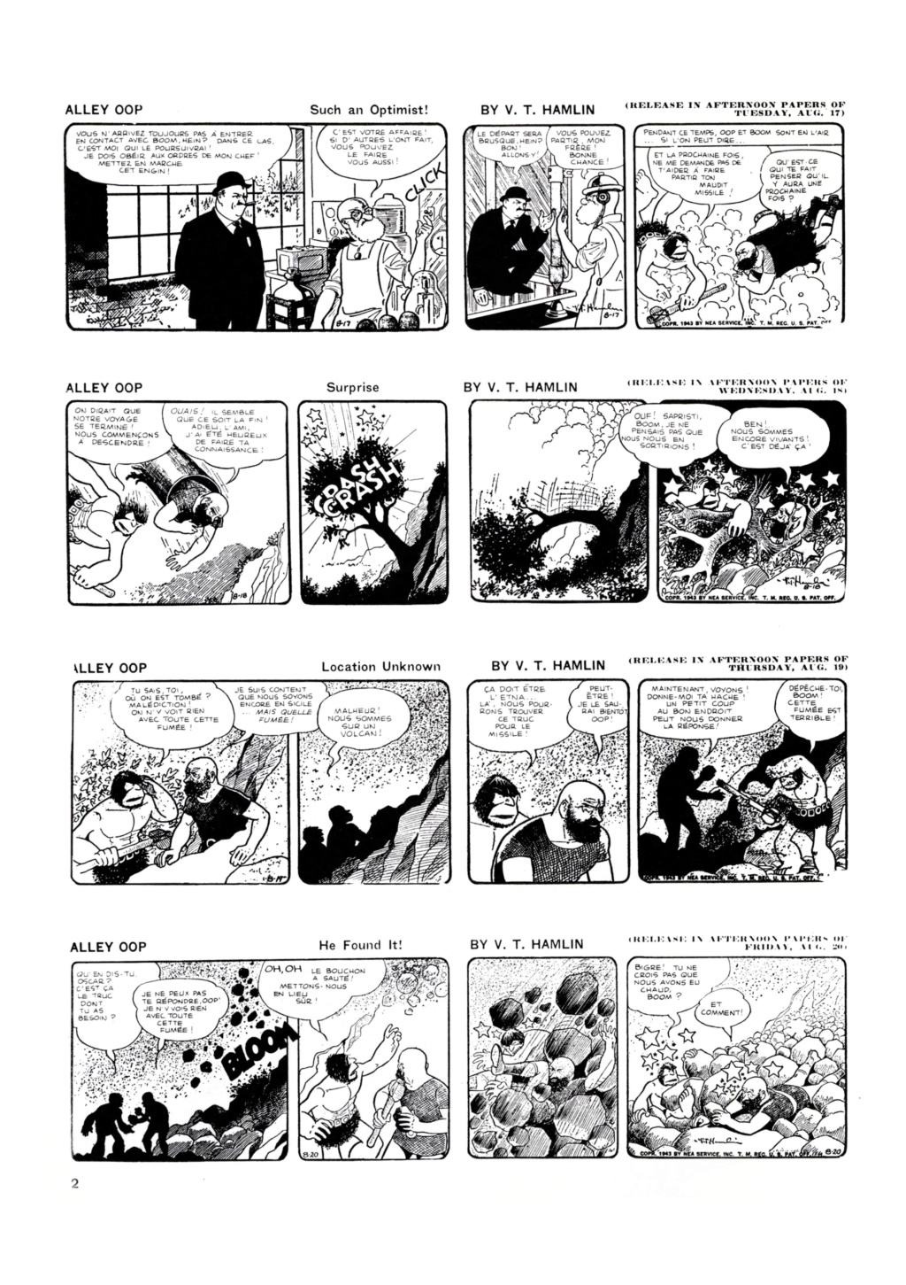 9ème Art, musée de la bande dessinée par Morris et Vankeer - Page 5 0223