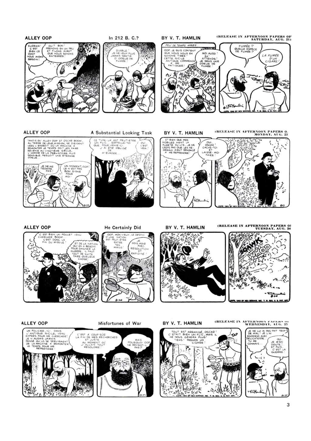 9ème Art, musée de la bande dessinée par Morris et Vankeer - Page 5 0325