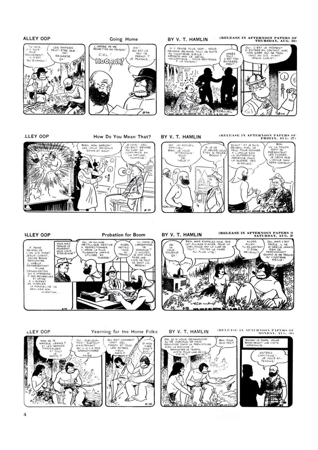 9ème Art, musée de la bande dessinée par Morris et Vankeer - Page 5 0424