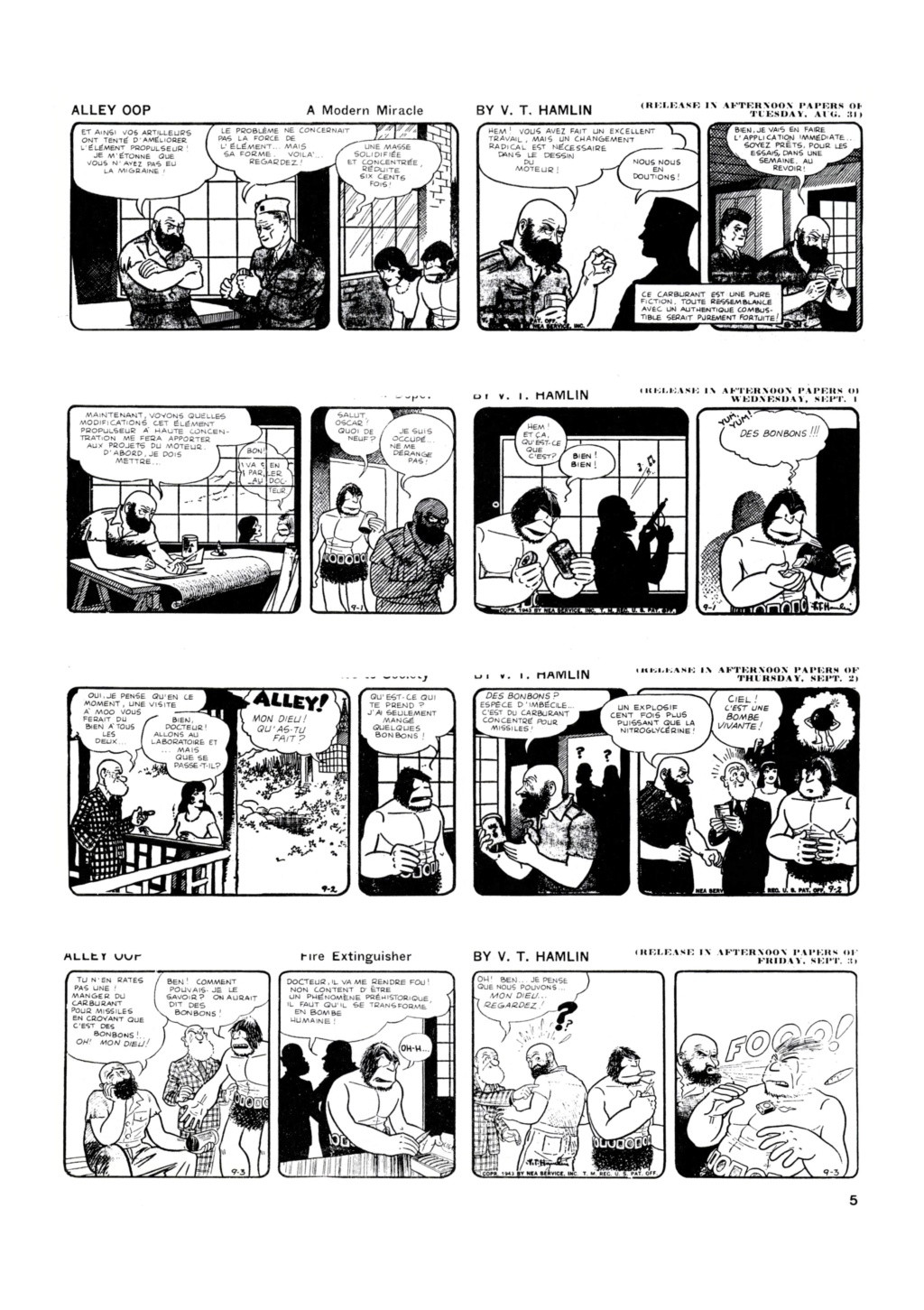 9ème Art, musée de la bande dessinée par Morris et Vankeer - Page 5 0524