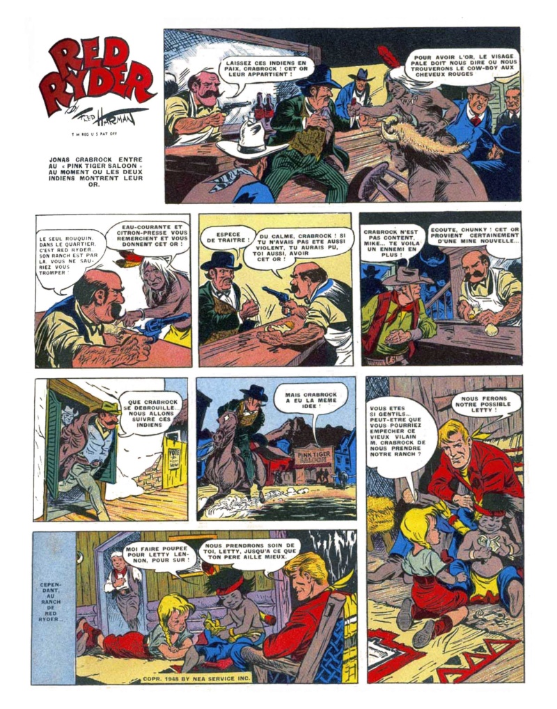 9ème Art, musée de la bande dessinée par Morris et Vankeer - Page 9 0530