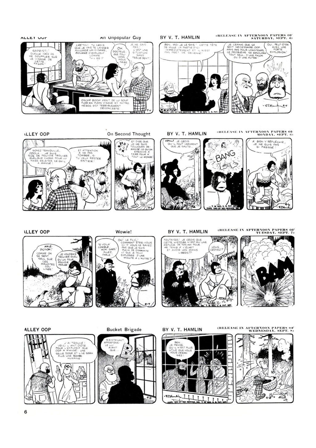 9ème Art, musée de la bande dessinée par Morris et Vankeer - Page 5 0624