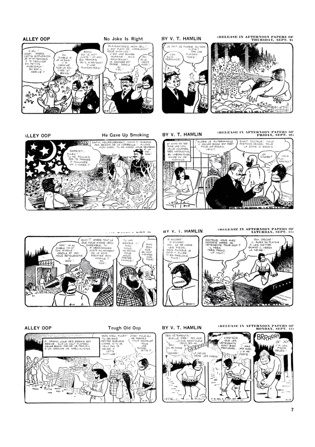 9ème Art, musée de la bande dessinée par Morris et Vankeer - Page 5 0724