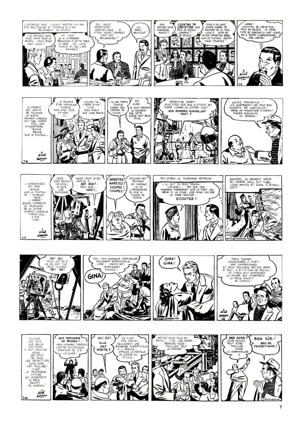 9ème Art, musée de la bande dessinée par Morris et Vankeer - Page 8 0729