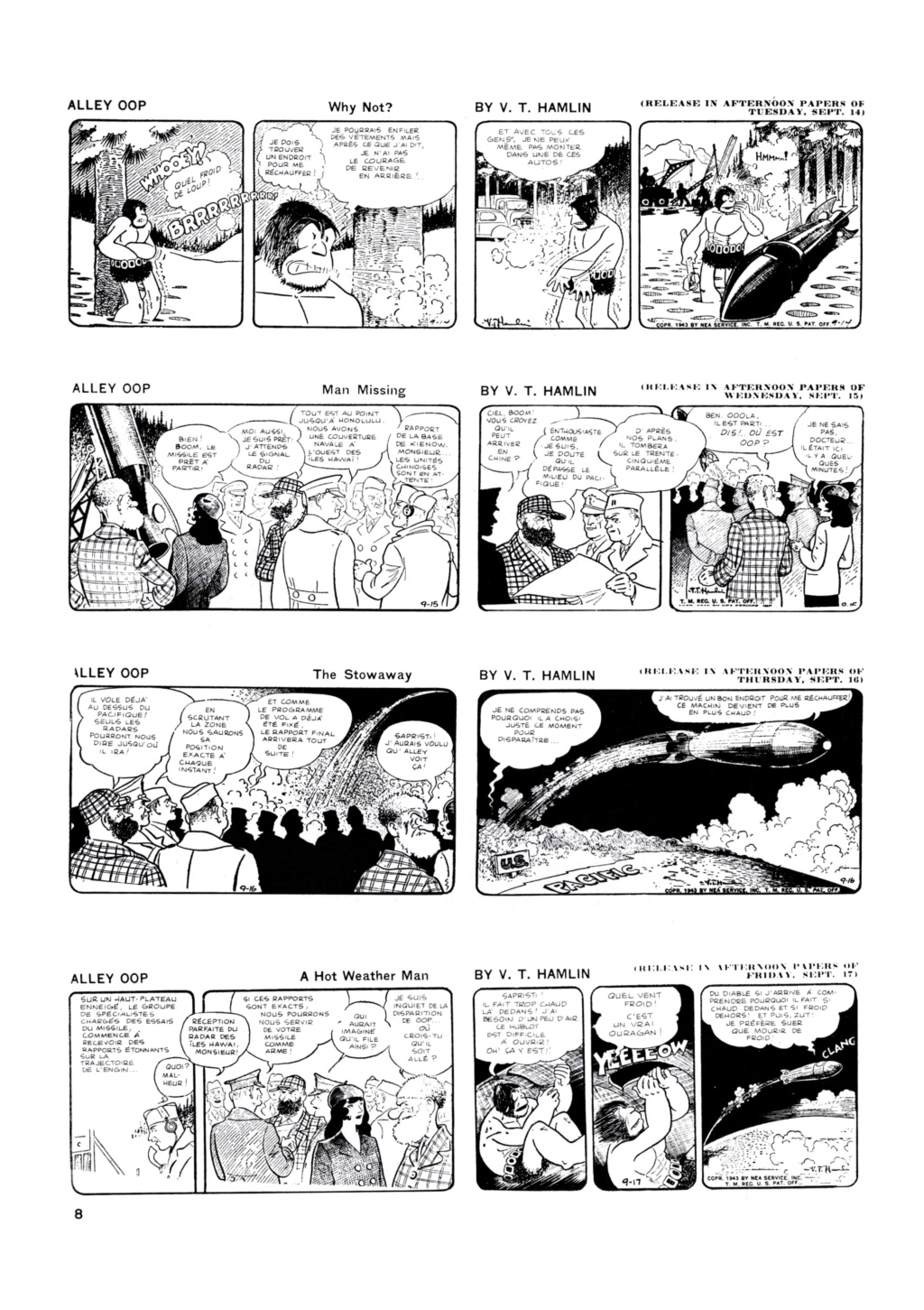 9ème Art, musée de la bande dessinée par Morris et Vankeer - Page 5 0824