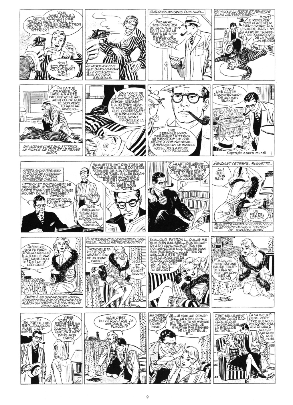 9ème Art, musée de la bande dessinée par Morris et Vankeer - Page 14 0929