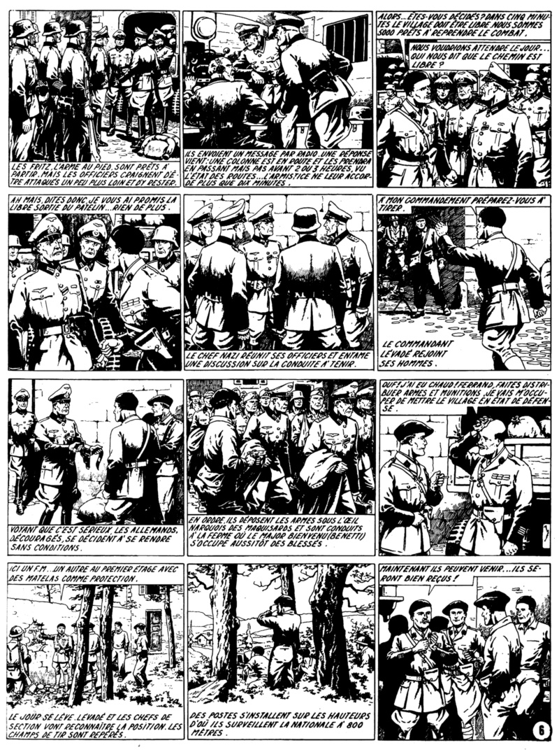 Etienne LE RALLIC, le chantre de la bande dessinée historique - Page 5 10810