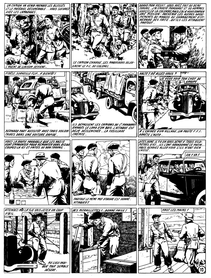 Etienne LE RALLIC, le chantre de la bande dessinée historique - Page 5 11210
