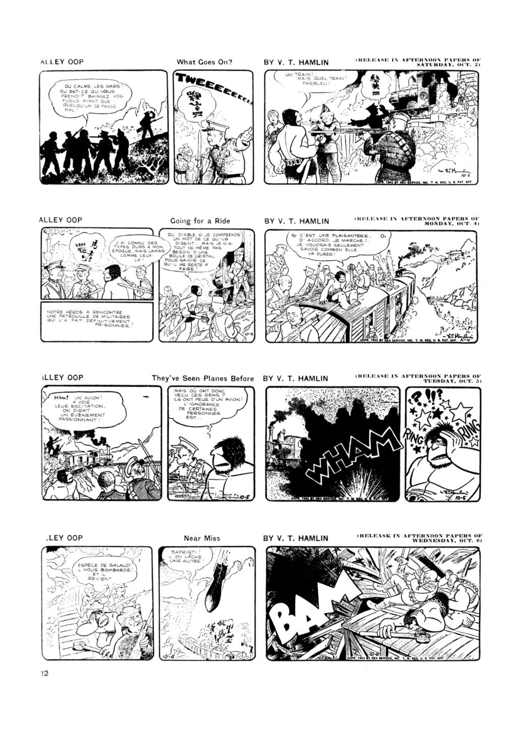 9ème Art, musée de la bande dessinée par Morris et Vankeer - Page 5 1223