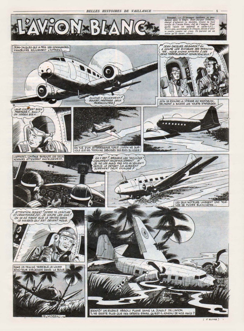 moreau - Robert Moreau et Dicky le fantastic - Page 8 1953_418