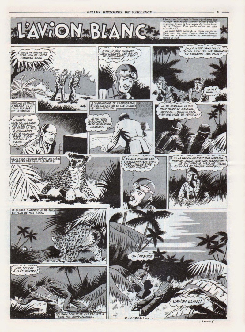 moreau - Robert Moreau et Dicky le fantastic - Page 8 1953_510