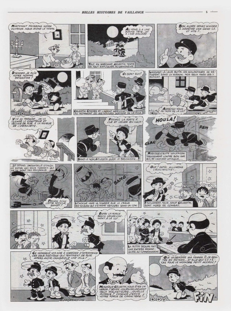 moreau - Robert Moreau et Dicky le fantastic - Page 8 1954_312