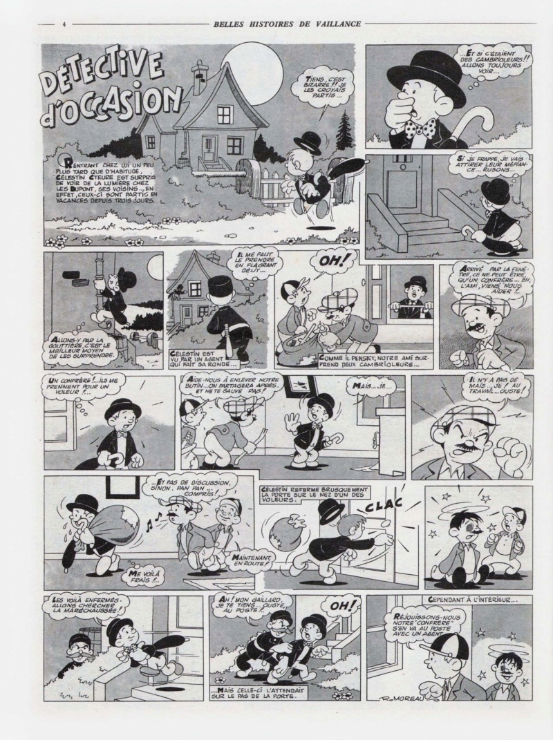 moreau - Robert Moreau et Dicky le fantastic - Page 8 1954_313