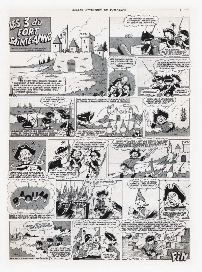 moreau - Robert Moreau et Dicky le fantastic - Page 8 1954_321