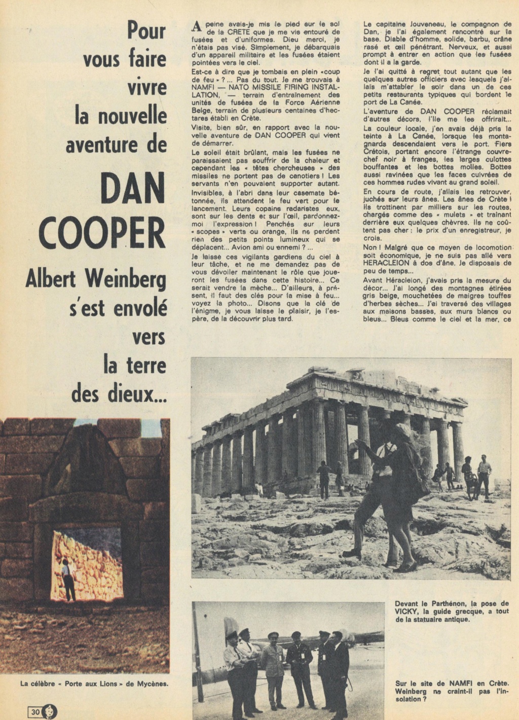Albert Weinberg et Dan Cooper - Page 8 1970-112