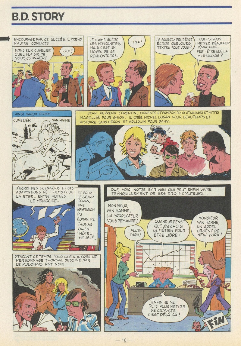 Van Hamme et le scénario - Page 4 1982-313