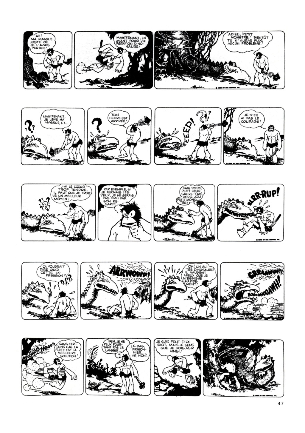 9ème Art, musée de la bande dessinée par Morris et Vankeer - Page 5 4711