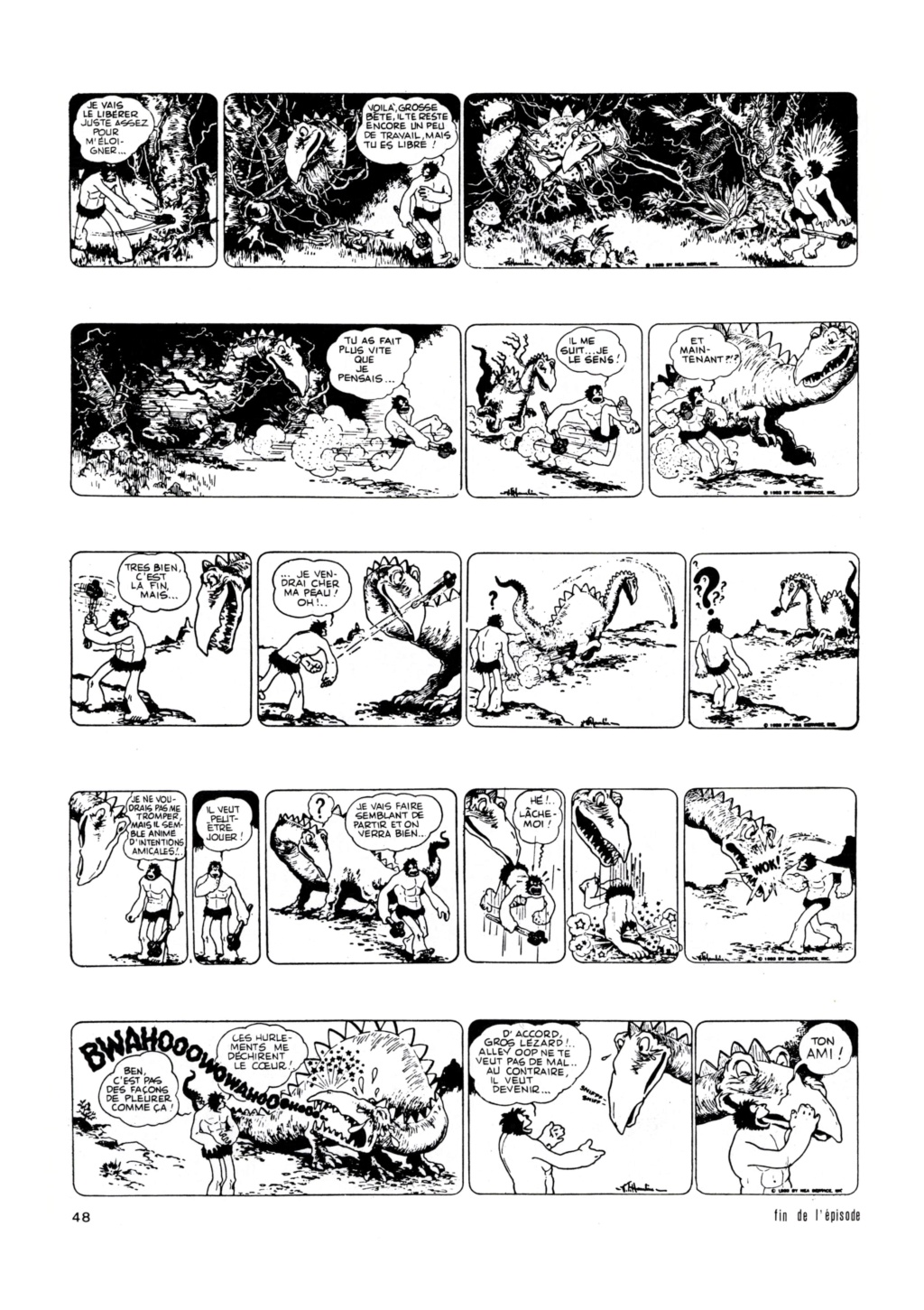 9ème Art, musée de la bande dessinée par Morris et Vankeer - Page 5 4811