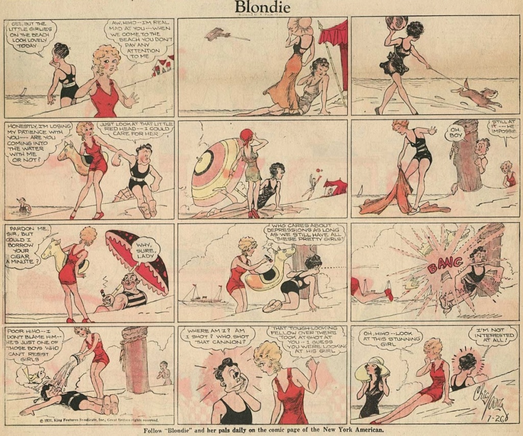 9ème Art, musée de la bande dessinée par Morris et Vankeer - Page 5 Blondi12