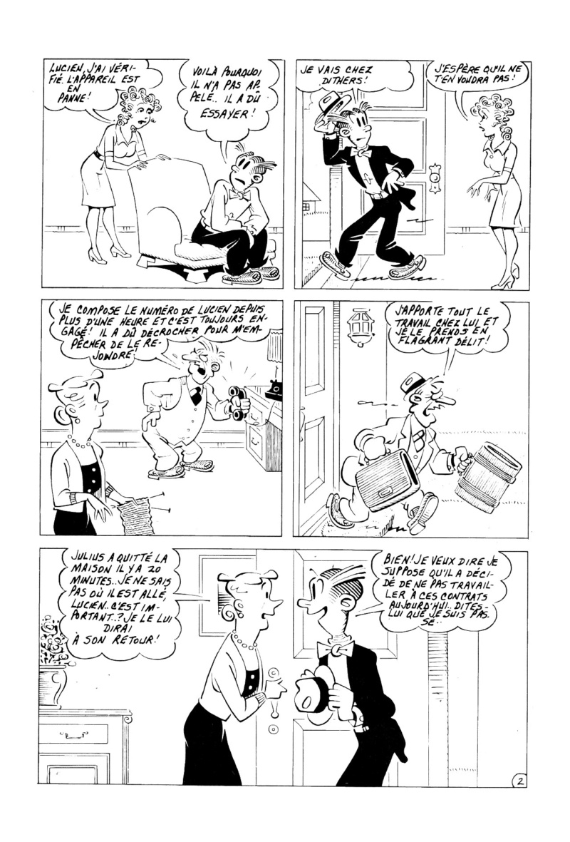 9ème Art, musée de la bande dessinée par Morris et Vankeer - Page 5 Blondi14