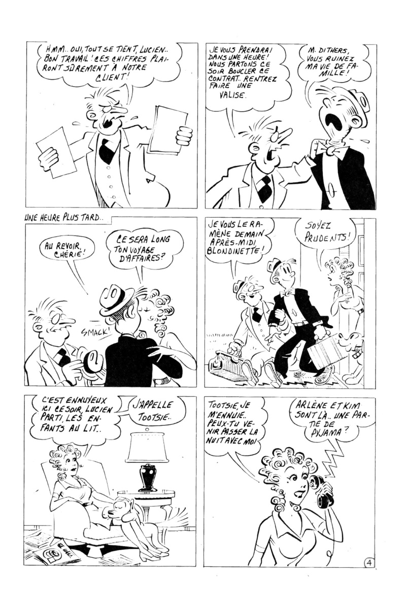 9ème Art, musée de la bande dessinée par Morris et Vankeer - Page 5 Blondi16