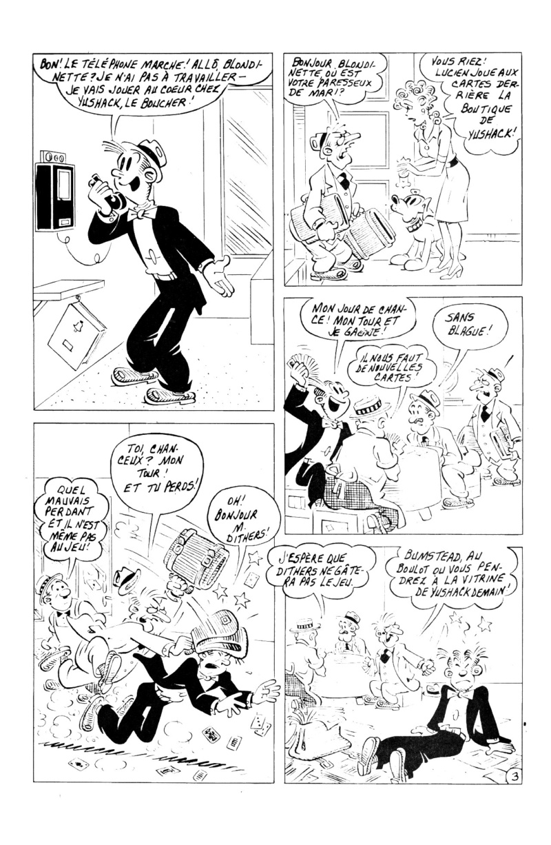 9ème Art, musée de la bande dessinée par Morris et Vankeer - Page 5 Blondi17