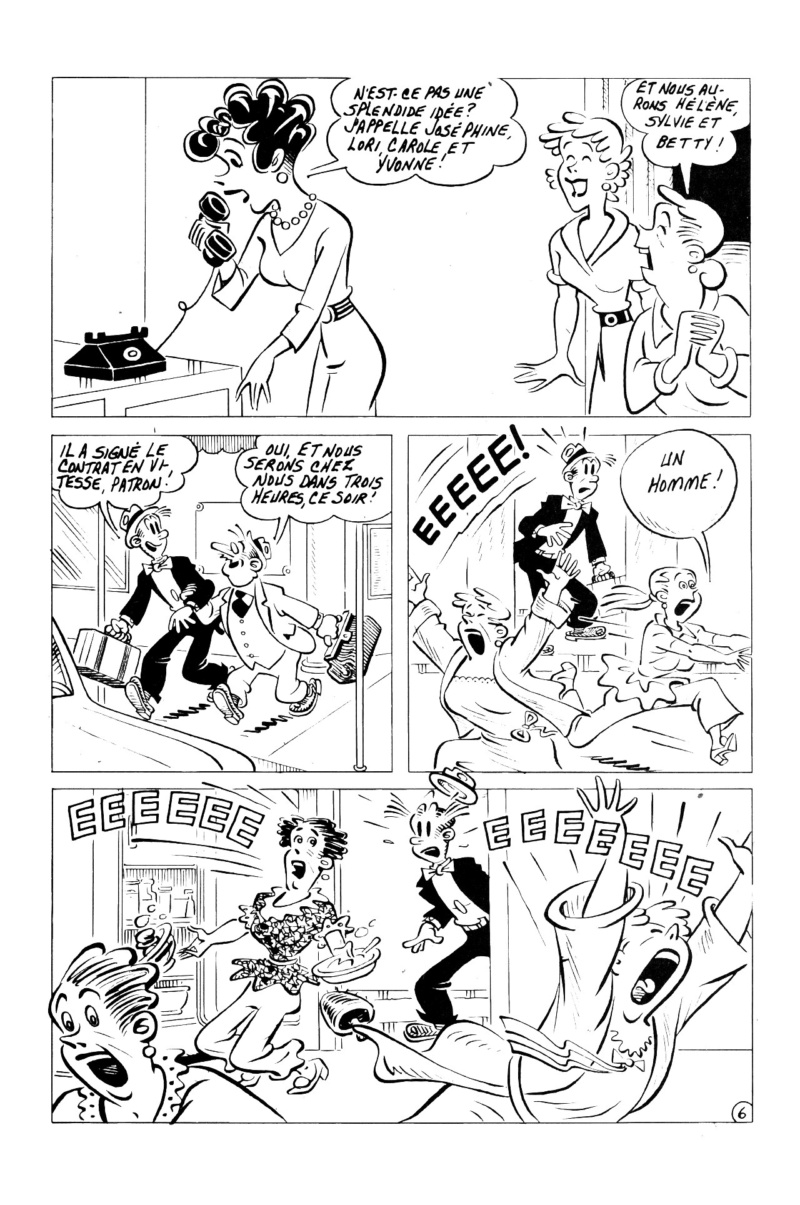 9ème Art, musée de la bande dessinée par Morris et Vankeer - Page 5 Blondi18