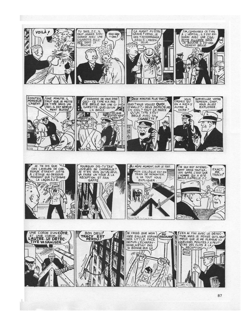 9ème Art, musée de la bande dessinée par Morris et Vankeer - Page 22 Charli17