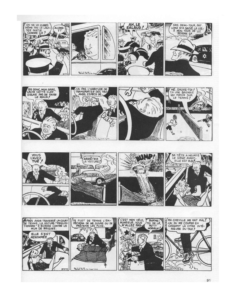 9ème Art, musée de la bande dessinée par Morris et Vankeer - Page 22 Charli21