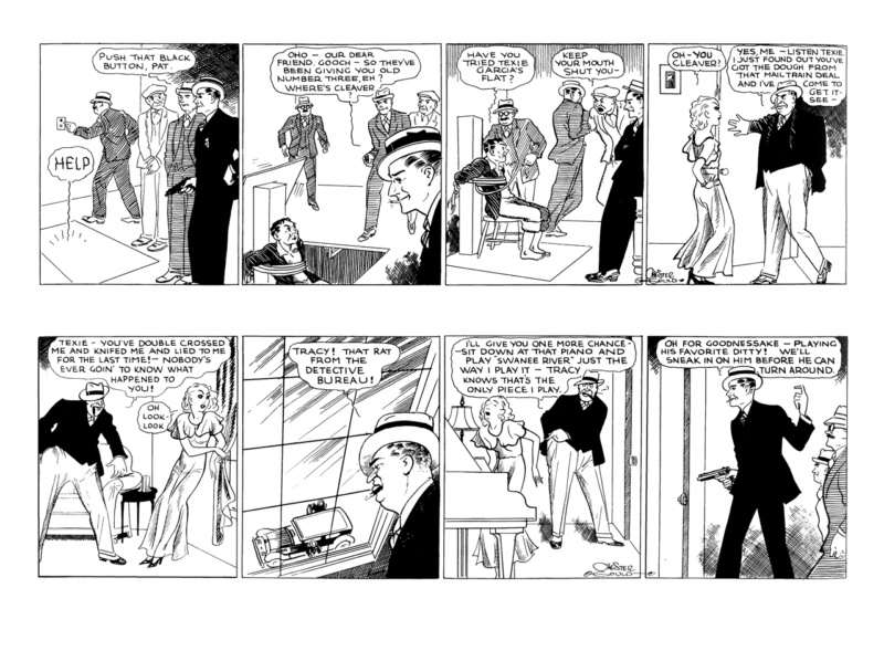9ème Art, musée de la bande dessinée par Morris et Vankeer - Page 22 Dtey0112