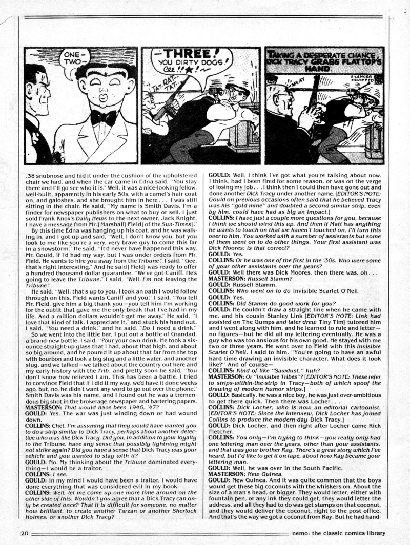9ème Art, musée de la bande dessinée par Morris et Vankeer - Page 22 Nemo_162